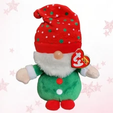 ⭐️ GNOLAN ⭐️ 2023 Regular Sized 6" TY Beanie BOO'S - MWMT'S 