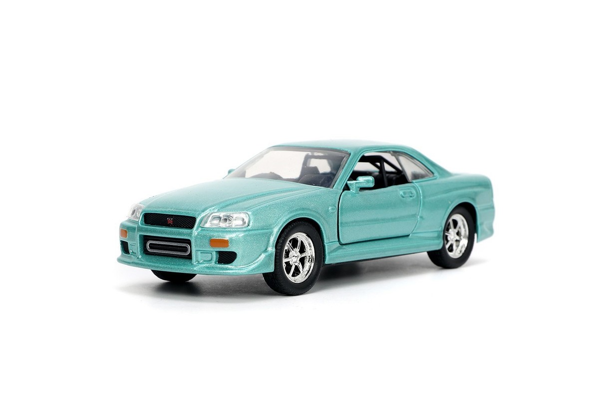 Jada 1:32 Fast & Furious Brian's Nissan Skyline GT-R Diecast 32586