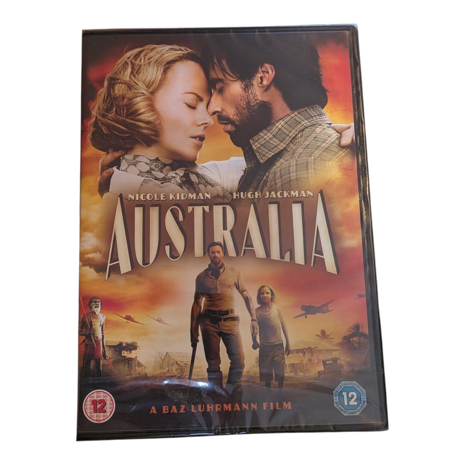 Australia (DVD, 2009) Nicole Kidman Hugh Jackman New & Sealed