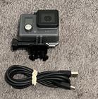 New ListingGopro Hero Action Camcorder Model Hwbl1 Chdha-301 W/Usb Cable + 32Gb Sd Tested