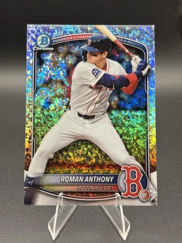2025 Bowman Chrome - Prospects Roman Anthony #BCP-167 Mini-Diamond Refractor