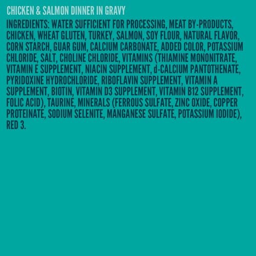 A Strong Heart Canned Wet Cat Food, Chicken & Salmon Dinner in Gravy - 5.5 oz... - Picture 5 of 8