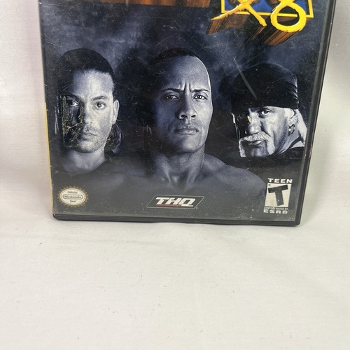 WWE WrestleMania X8 per Nintendo GameCube completo di scatola autentico testato - Foto 2 di 9