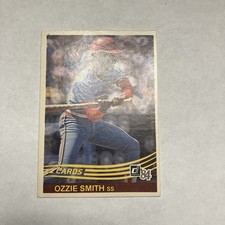 1984 Donruss - Ozzie Smith Baseball Card #59