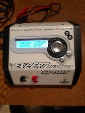 Akku Ladegerät Carson 606040 Expert Charger Sport top +Robbe 8446 Balancer