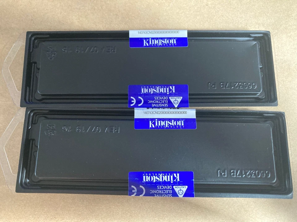 NEW - Kingston 4GB 2x 2GB DDR2 800MHz PC2-6400U 240Pin DIMM Desktop Memory RAM - Image 2 of 2