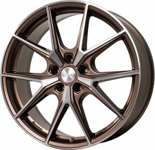 4x Sommerräder BROCK B40 für Jaguar F Pace DC X761 RDKS ABE  19 Zoll Felgen 235