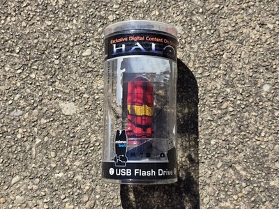 Halo Bungie  Mimobot Red Spartan 2GB Flash Drive Xbox #85/3000