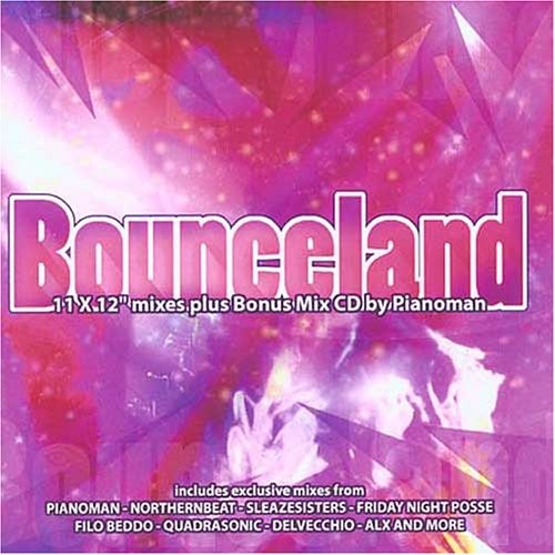 Различные альбомы Bounceland (CD)