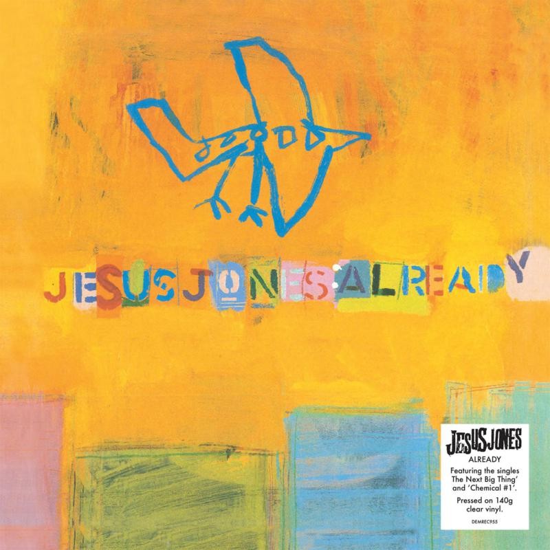 Jesus Jones Already LP Vinyl NEW