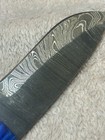 Damascus Steel Fixed Blade Hunting Knife 3.5-4in Drop Point, Sheath — photo 4