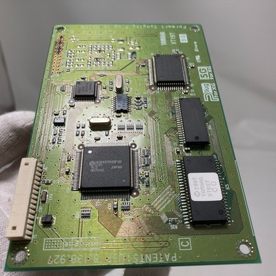 YAMAHA PLG100-SG Formant Synging Plug-In Expansion Board Used
