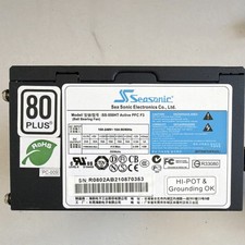 Seasonic SS-550HT Active PFC F3 550W ATX Power Supply 80 PLUS, SATA, PCI-E
