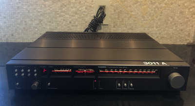 Tandberg 3011A Programable FM Tuner Owner's Manual perfect working condition