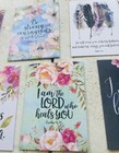SCRIPTURE Wallet/pocket Cards 18 New  3  1/2” x 2  1/2” (9 Beautiful Designs) — photo 3
