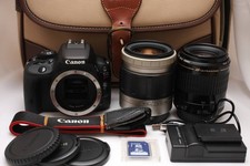 CANON EOS Kiss X7 W Lens Set 658091