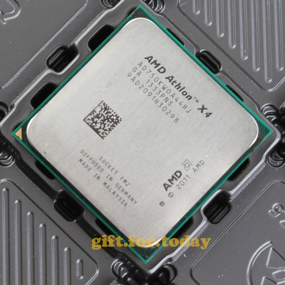 AMD Athlon X4 750K Processor 3.4GHz AD750KWOA44HJ Socket FM2 CPU - Image 2 of 4