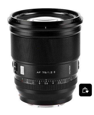 Viltrox Pro AF 75mm f/1.2 Lens for Sony E Ultra Large Aperture Stunning Bokeh