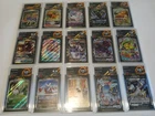 ZIP-11 Lot 15 Japanese Graded Pokemon Cards CGG Includes Zacian Quad