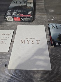 Atari Jaguar CD - Myst - Big Box CIB - Tested & Working- Complete In Box 