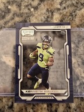 2022 Chronicles Kenneth Walker III RC Playoff Momentum Seattle Seahawks MVP 🔥