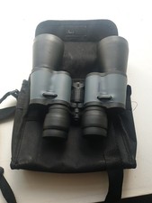 Vital Binoculars 8x50 with Case Fully Coated Optics Black