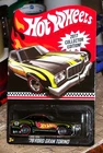 HOT WHEELS 2017 KMART COLLECTOR EDITION '76 FORD GRAN TORINO REDLINE REAL RIDERS