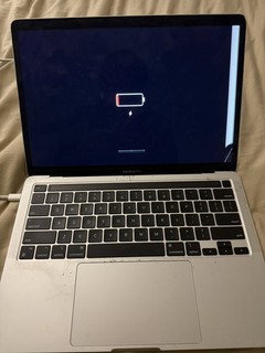(2) 13" For MacBook Pro A2338 2020 LCD Gray/Silver Screen for Parts