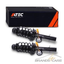 ATEC 2x STOßDÄMPFER FEDERBEIN KOMPLETT VORN FÜR AUDI A3 8L 1.6 VW GOLF 4 1.4 1.6
