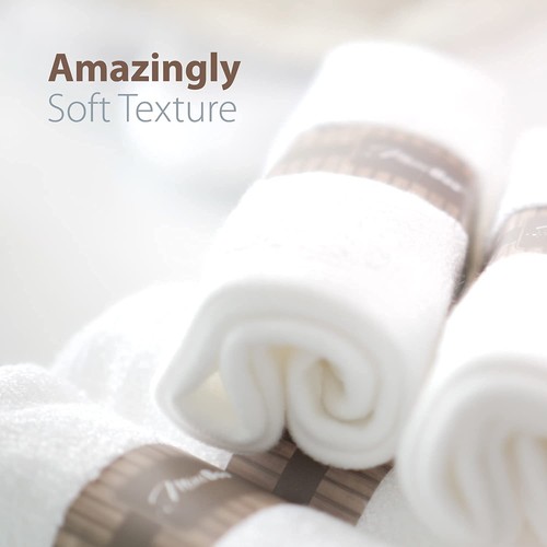 Premium Baby Washcloths for Sensitive Skin - Extra Soft and Absorbent Viscose... - Picture 3 of 8