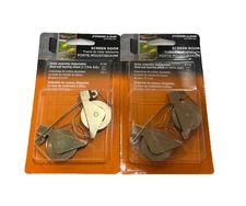 Prime Line B 714 Screen Door Roller Assembly Adjustable Steel  Bearing 2 Pack