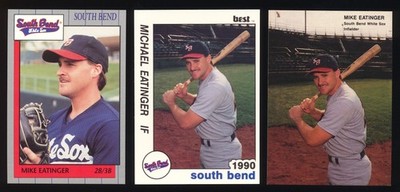 Pick Your Minor League Player Lot - Last Name Starts with E, Free Shipping (E2)