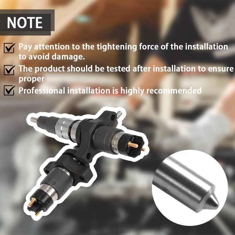 6PCS Fuel Injector Bosch For 04-09 Cummins Dodge Ram 2500 3500 5.9L 0445120238 - Изображение 4 из 4