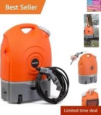 Lightweight Multipurpose Washer - Recharge on the Go with 130.5 PSI Performance