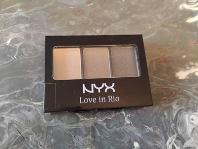 NYX Love In Rio Lidschatten Palette LIR07 Barefoot In The Sand 3 Lidschatten NEU