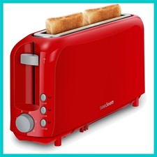 Versatile 2-Slice Toaster with Long Slot - St...