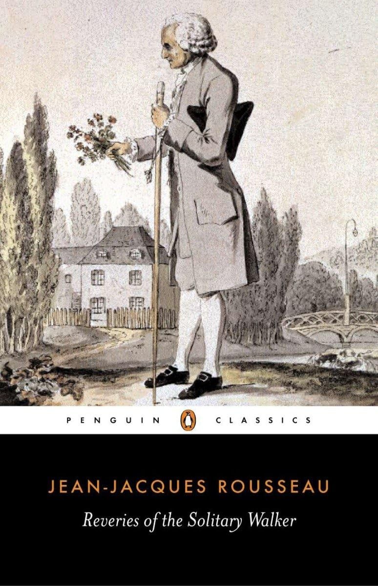 Reveries of the Solitary Walker by Jean-Jacques Rousseau (Paperback, 1979) - Image 4