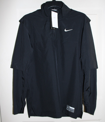 NWT Nike Dri-FIT Golf Club 1/2 Zip Men's XS Black Jacket FQ1155