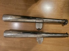 Stainless Ducati Bevel Twin  Silencers