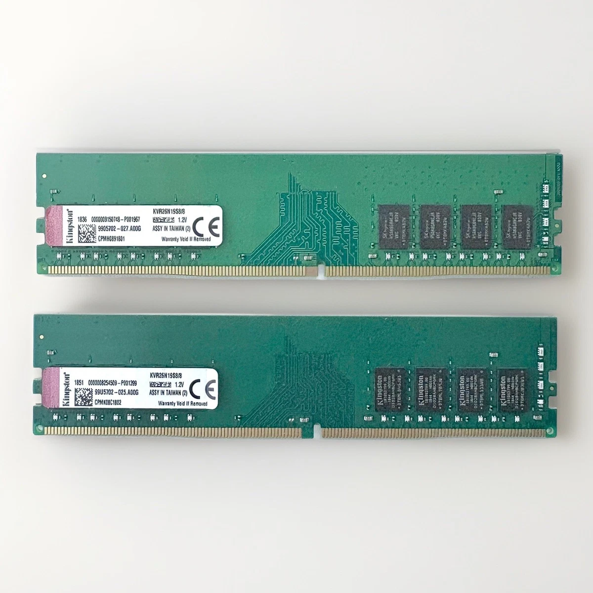 Kingston DDR4 SDRAM 8 GB Capacity per Module Memory (RAM) for sale Kingston DDR4 SDRAM 8 GB Capacity per Module Memory (RAM) for sale