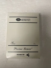 Creative Memories Gold Precious Elements Markers For Scrapbooking Pack Of 6