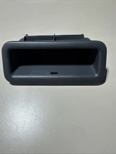 HONDA ELEMENT GRAY REAR INTERIOR DOOR HANDLE TAILGATE INSERT