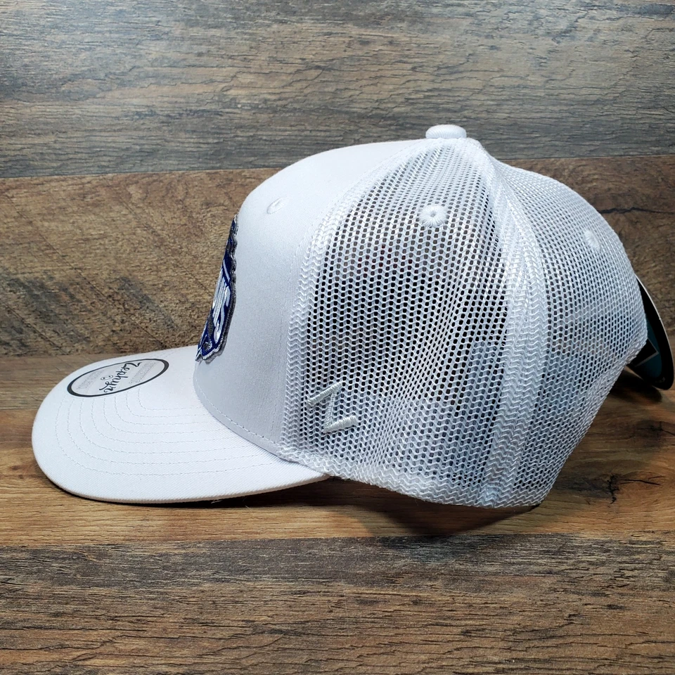 Clemson Tigers Football Hat Zephyr 2024 Conference Champions ACC Locker Room Cap - Image 4 of 4