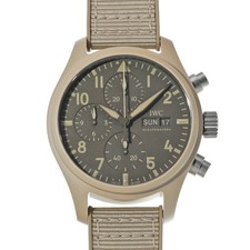 IWC Pilot's Watch Chronograph Top Gun Mojave Desert IW389402 Ivory WATCH 706102