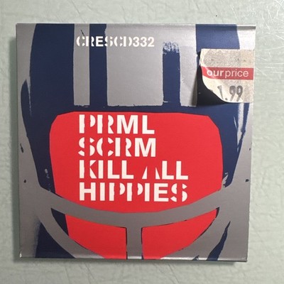 PRIMAL SCREAM: Kill All Hippies - Creation Records CRESCD332 Free Postage