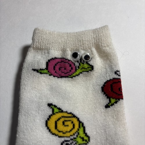 Snail Fashion Socks By Deb Woman’s Size 5-10 - Picture 6 of 7