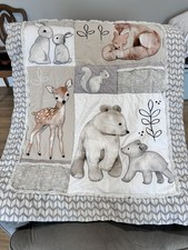 Lambs  Ivy Woodland Animal Nursery Set