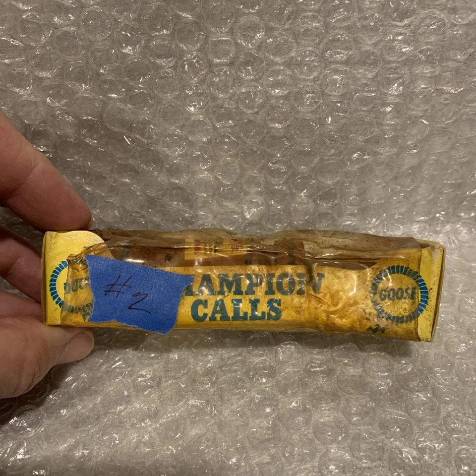 Vintage NOS Faulk's Goose Call In Box CH-44 Lake Never Used!! - Image 4 of 4