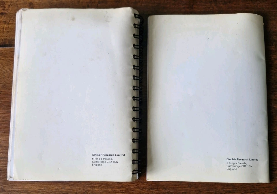Sinclair ZX Spectrum Basic Programming Manual and introduction book both 1st ED - Image 4 of 4