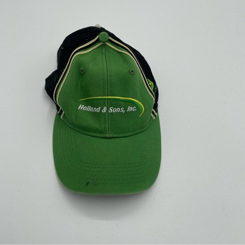 John Deere Holland & Sons hate green black
